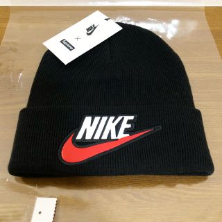 シュプリーム(Supreme)のnike beanie(ニット帽/ビーニー)