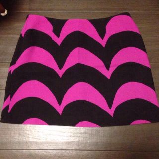 マリメッコ(marimekko)のmarimekkoスカート美品Laine(ミニスカート)