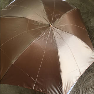 ミラショーン(mila schon)のmila schon ミラショーン ゴールド  折り畳み傘(傘)