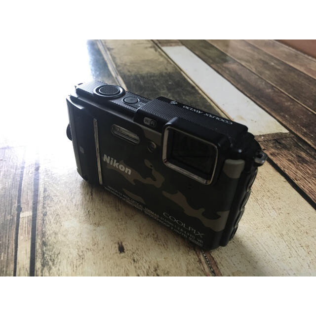 値下げ中！【美品】Nikon COOLPIX AW130