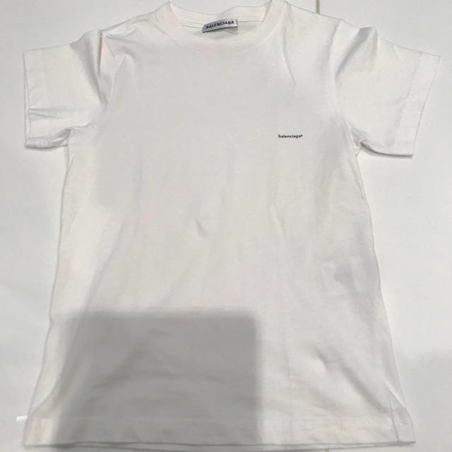 Balenciaga(バレンシアガ)の美品 バレンシアガ Logo printed fitted tee XS レディースのトップス(Tシャツ(半袖/袖なし))の商品写真