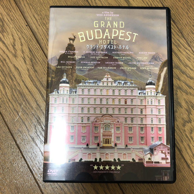 【み様】グランド・ブタペスト・ホテル DVDミッドナイトインパリセット エンタメ/ホビーのDVD/ブルーレイ(外国映画)の商品写真
