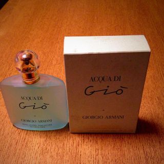 ジョルジオアルマーニ(Giorgio Armani)のGIORGIO ARMANIGIOミスト(香水(女性用))