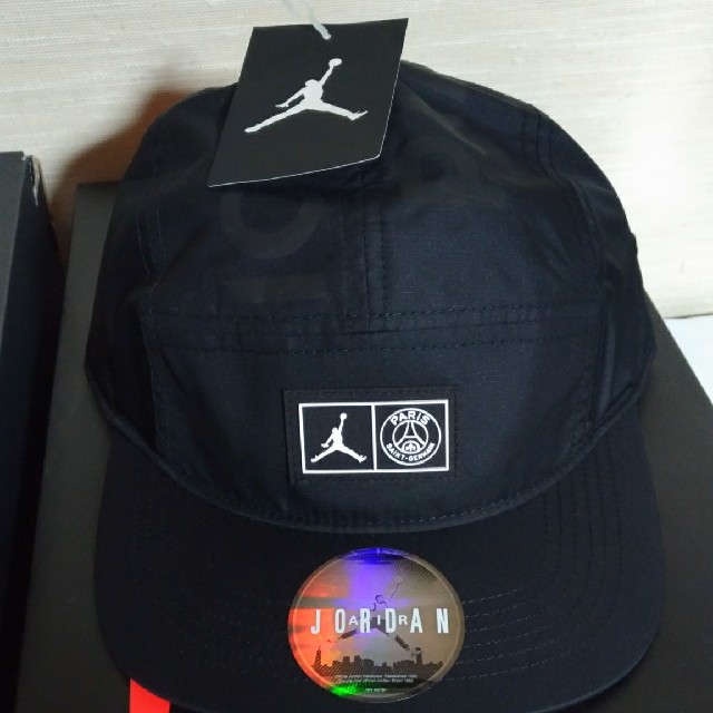 NIKE(ナイキ)の【即完売/国内展開なし】PSG Jordan cap メンズの帽子(キャップ)の商品写真