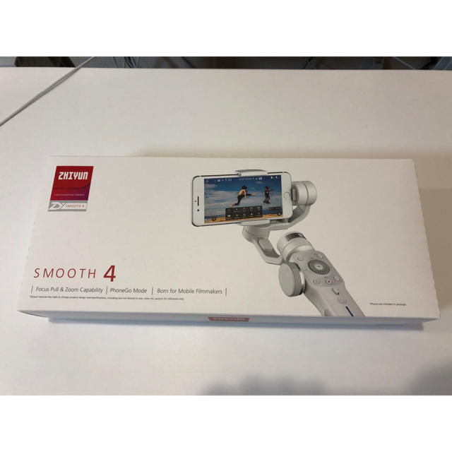 Zhiyun Smooth 4 ホワイト ジンバル スタビライザー gopro Zhiyun Smooth 4 ホワイト ジンバル スタビライザー gopro