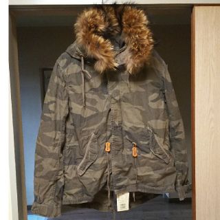 ☆美品 ゴア迷彩コート goa