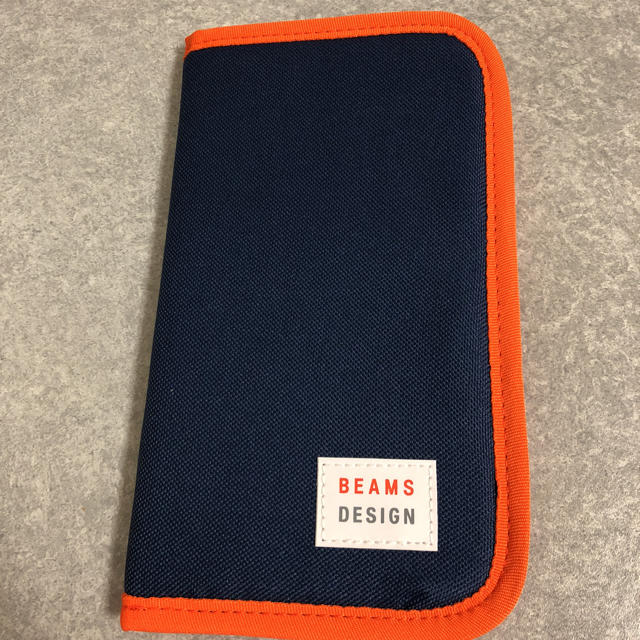 BEAMS(ビームス)の新品 BEAMS ゆうちょ 通帳ケース インテリア/住まい/日用品の日用品/生活雑貨/旅行(日用品/生活雑貨)の商品写真