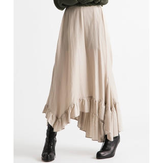 【styling】 Irregular hem long skirt(ロングスカート)