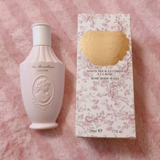 ラデュレ(LADUREE)のレ・メルヴェイユーズ ラデュレ ローズ ボディ ウォッシュ 新品 未使用(ボディソープ/石鹸)