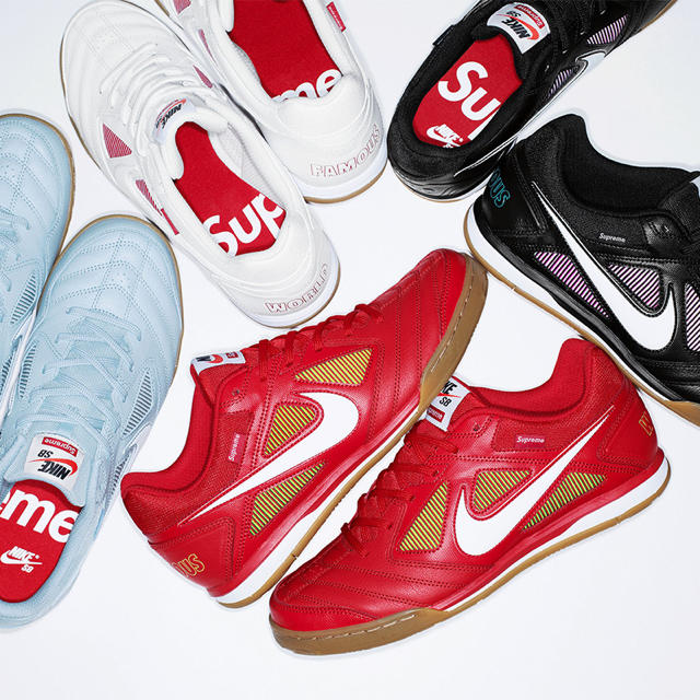 Supreme(シュプリーム)の【27.0cm】supreme Nike gato red メンズの靴/シューズ(スニーカー)の商品写真