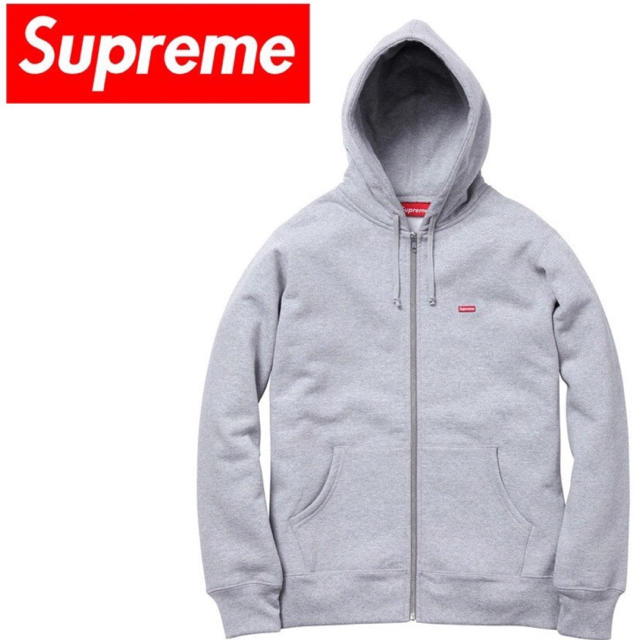 supreme Small Box Zip Up Sweatshirt