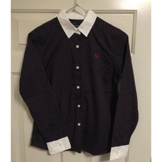 フレッドペリー(FRED PERRY)のFREDPERRYドットシャツ(シャツ/ブラウス(長袖/七分))