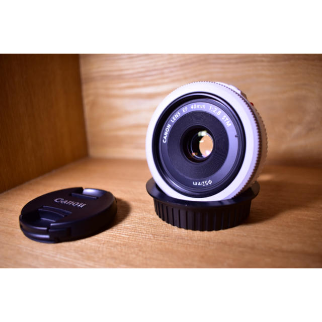 パンケーキレンズ✨ Canon EF 40mm 1:2.8 STM 【即納】 60.0%OFF liscar.ru