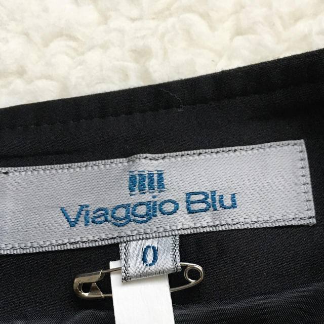 VIAGGIO BLU(ビアッジョブルー)の最終値下げ！ ビアッジョ ブルー 上品 ふんわり スカート サイズ 0 レディースのスカート(ひざ丈スカート)の商品写真