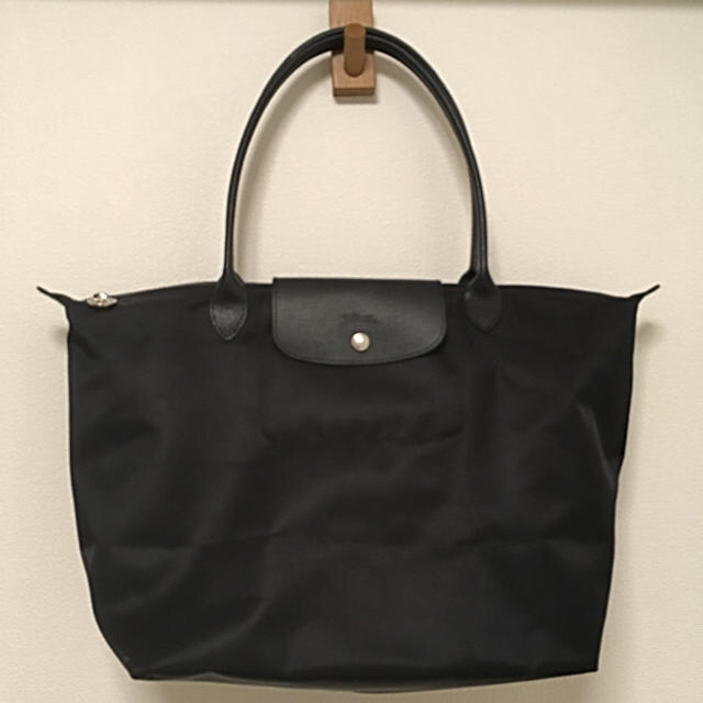 LONGCHAMP☆ プリアージュネオ L Black