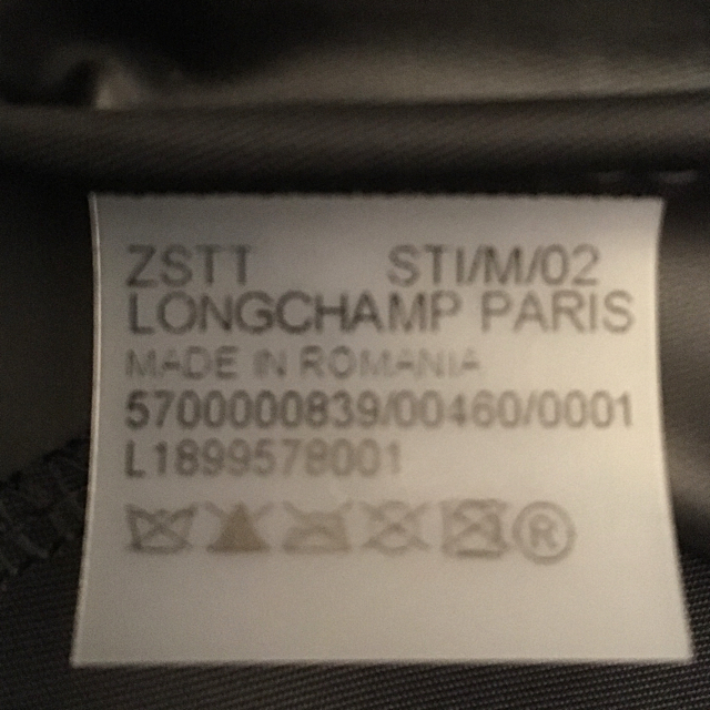 LONGCHAMP☆ プリアージュネオ L Black 2