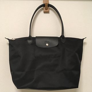 ロンシャン(LONGCHAMP)のLONGCHAMP☆ プリアージュネオ L Black(トートバッグ)