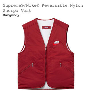 シュプリーム(Supreme)のSupreme NIKE reversible nylon vest(ベスト)