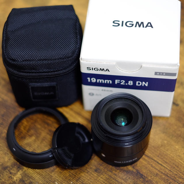 SIGMA DN 交換用レンズ