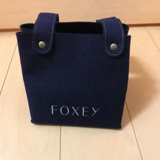 フォクシー(FOXEY)のFOXEY フエルトバック(ハンドバッグ)