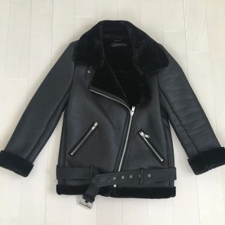 ザラ(ZARA)のZara ムートンコート(ムートンコート)