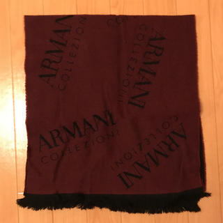 アルマーニ コレツィオーニ(ARMANI COLLEZIONI)の♡lv様専用♡(マフラー/ショール)