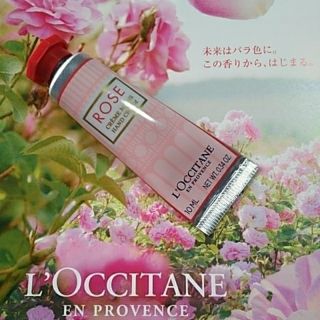 ロクシタン(L'OCCITANE)のロクシタン 新ローズ ハンドクリーム 10mL(ハンドクリーム)