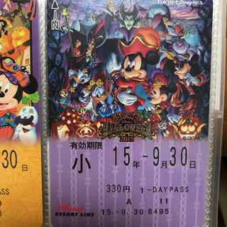 ディズニー(Disney)のディズニーリゾートライン フリーきっぷ(遊園地/テーマパーク)