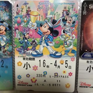 ディズニー(Disney)のディズニーリゾートライン フリーきっぷ(遊園地/テーマパーク)