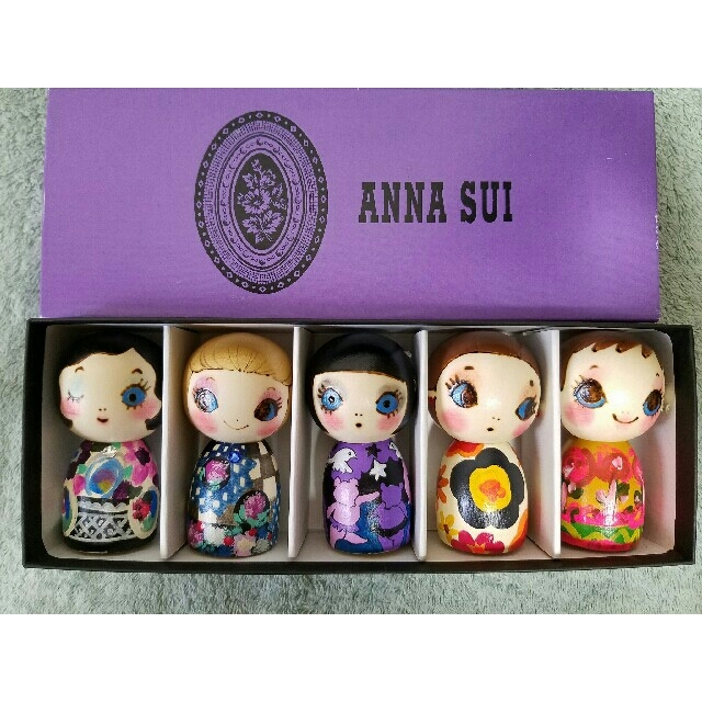 激安セール】【激安セール】ANNA SUI こけし 人形 新品 美品 アナスイ