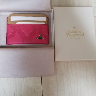 ヴィヴィアンウエストウッド(Vivienne Westwood)のVivienne Westwood ヴィヴィアン ウエストウッド カードケース
(名刺入れ/定期入れ)