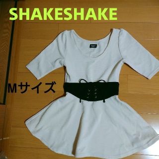 シェイクシェイク(SHAKE SHAKE)の処分★SHAKESHAKE★チュニック★ミニワンピ★きれいめ(チュニック)