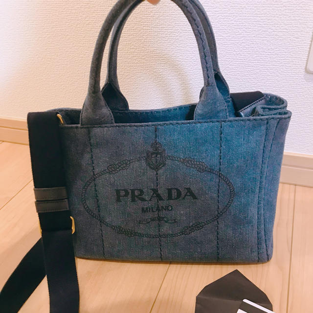 【超目玉】 - PRADA 専用 値下げ！！  カナパ PRADA ショルダーバッグ