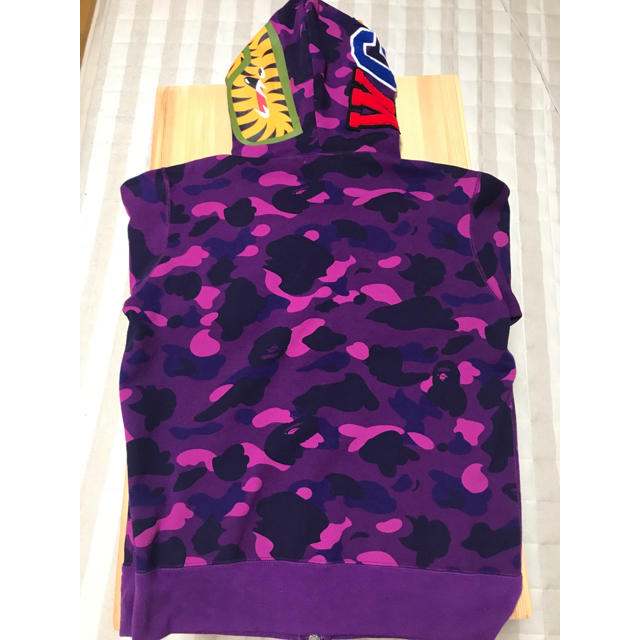 A BATHING APE(アベイシングエイプ)のa bathing ape シャーク パーカー メンズのトップス(パーカー)の商品写真