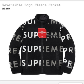 シュプリーム(Supreme)のsupreme reversible logo fleece jacket(ブルゾン)