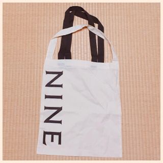 ナイン(NINE)のNINE ナイン ショッパー ショップ袋 (ショップ袋)