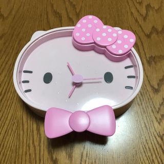 ハローキティ - ハローキティ壁掛け時計の通販 by あゆ's shop