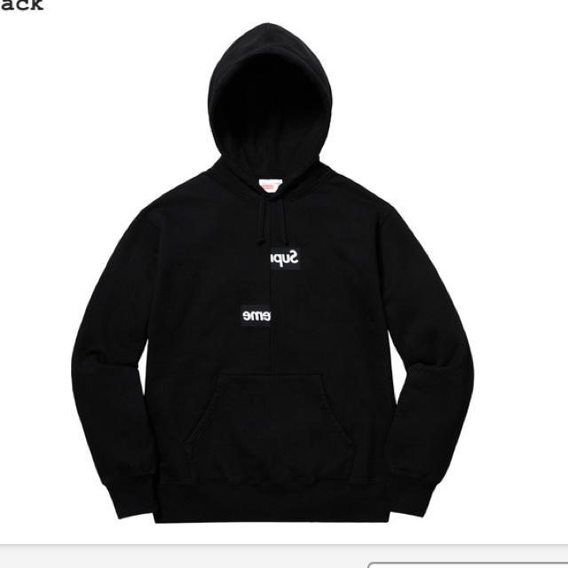 XLサイズ supreme CDG Box Logo Hooded Sweat