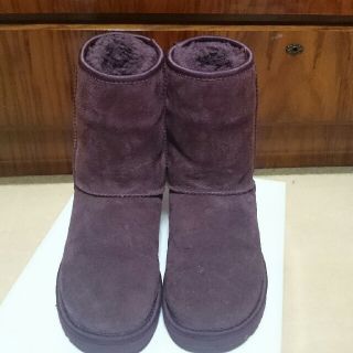 アグ(UGG)のUGG ムートン パープル💜(ブーツ)