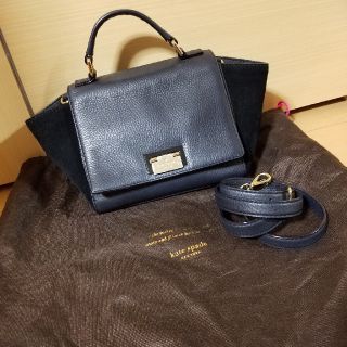 ケイトスペードニューヨーク(kate spade new york)の美品 kate spade 2wayショルダーバッグ(ショルダーバッグ)