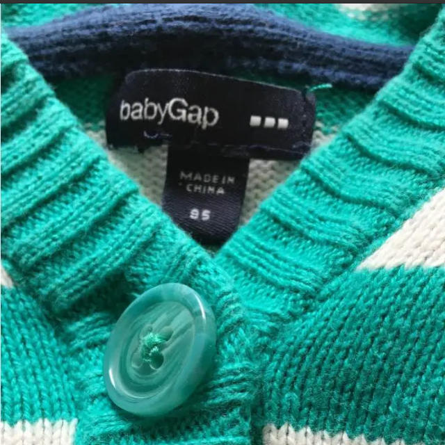 babyGAP(ベビーギャップ)のbaby gap☆ 95cmカーディガン〜お値下げ〜 キッズ/ベビー/マタニティのキッズ服女の子用(90cm~)(カーディガン)の商品写真