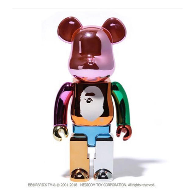 A Bathing Ape Be@rbrick XXV 400%その他