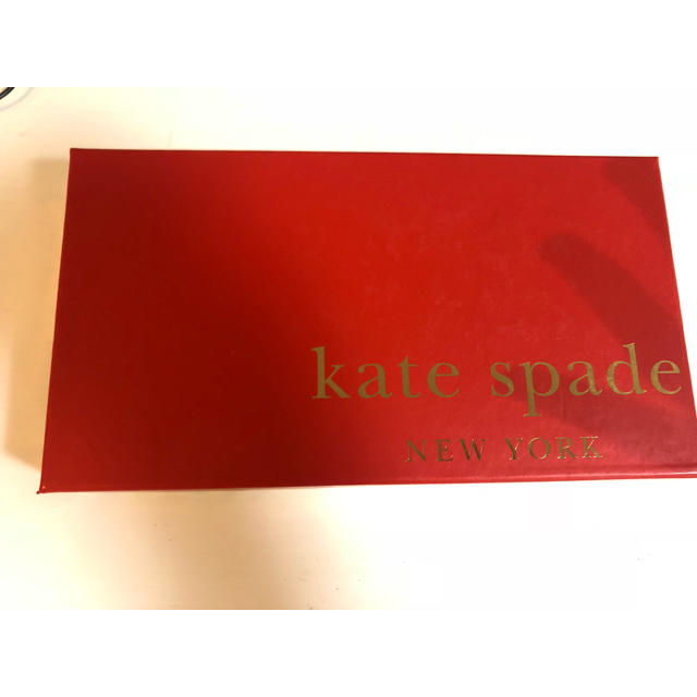 kate spade new york(ケイトスペードニューヨーク)のケイトスペード 長財布用 箱 メンズのファッション小物(長財布)の商品写真