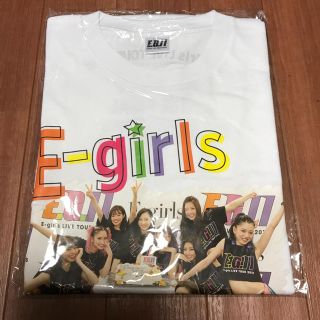 イーガールズ(E-girls)のE-girls E.G. 11 FINAL フォトTシャツ(ミュージシャン)