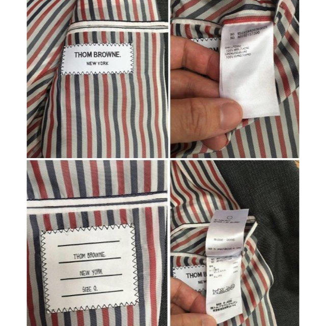 THOM BROWNE(トムブラウン)のトムブラウン ハイアーム＆ローライズスーツ国内正規極美品size0セットアップ メンズのスーツ(セットアップ)の商品写真