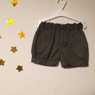 ムジルシリョウヒン(MUJI (無印良品))の無印 カーキショートパンツ 80(その他)