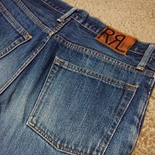 ダブルアールエル(RRL)のRRL  ダブルアールエル ラルフローレン RING SPUN DENIM (デニム/ジーンズ)