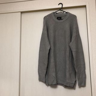 フォーエバートゥエンティーワン(FOREVER 21)の＊グレー ニットワンピ＊(ニット/セーター)