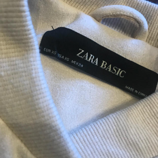 ZARA(ザラ)のザラ オーバーサイズスエードボンバージャケット レディースのジャケット/アウター(ブルゾン)の商品写真