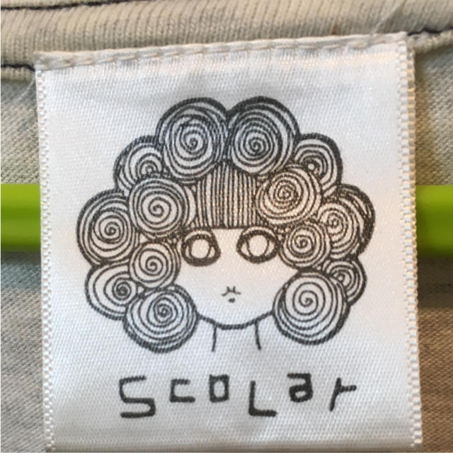 ScoLar(スカラー)のscolar Tシャツ レディースのトップス(Tシャツ(長袖/七分))の商品写真